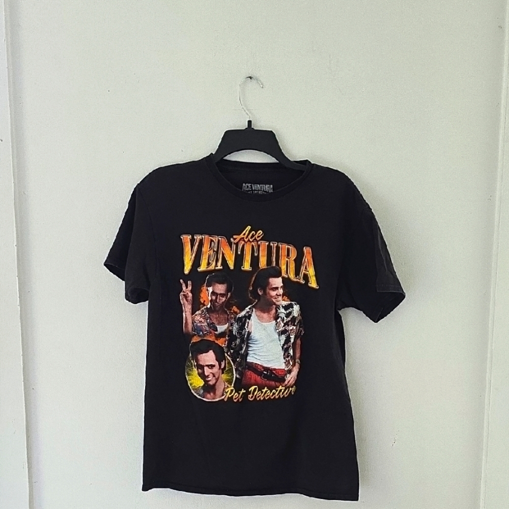 Black Graphic T-Shirt